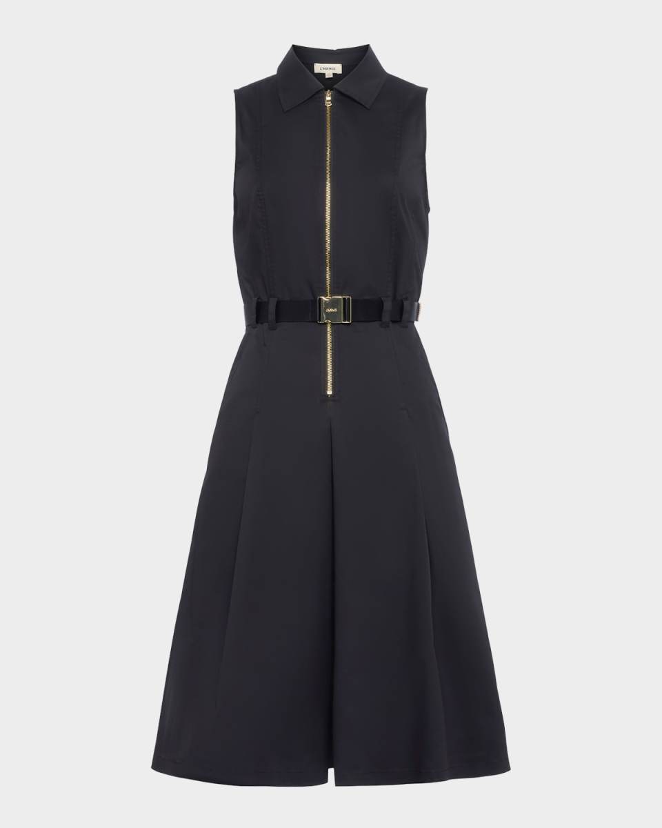 Kylo Belted Shirtdress
